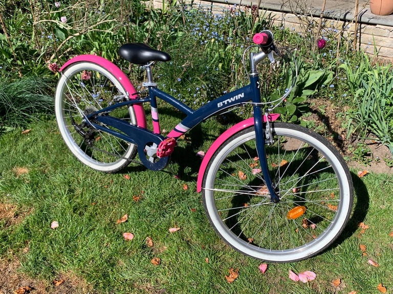 TWIN Original 500 girls bike, 24" wheels, age  9-12 