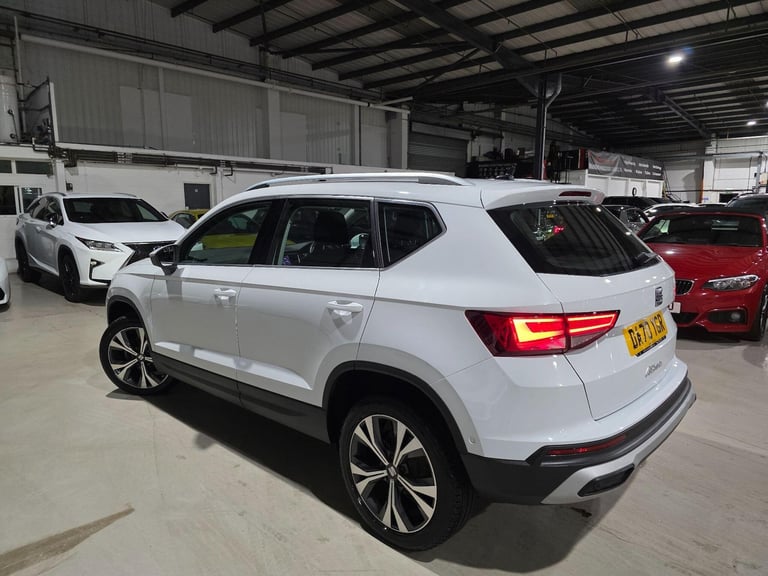 2020 SEAT Ateca 1.5 TSI EVO SE Technology DSG Euro 6 (s/s) 5dr HATCHBACK Petrol Automatic
