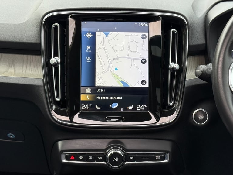 2019 Volvo XC40 1.5 T3 INSCRIPTION AUTO, 21000 MILES, VOLVO S HISTORY. ESTATE Petrol Automatic