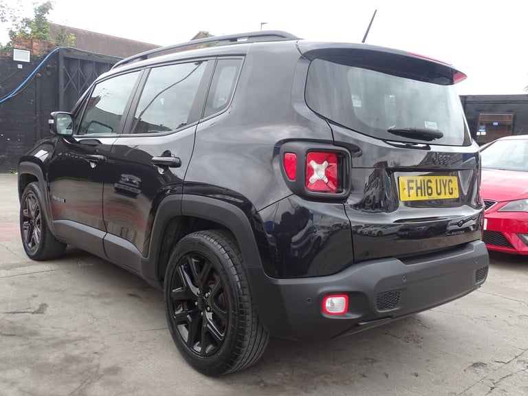 JEEP RENEGADE 1.6 Renegade 1.6 Multijet Ii 120hp Dawn Of Justice Black Manual Di