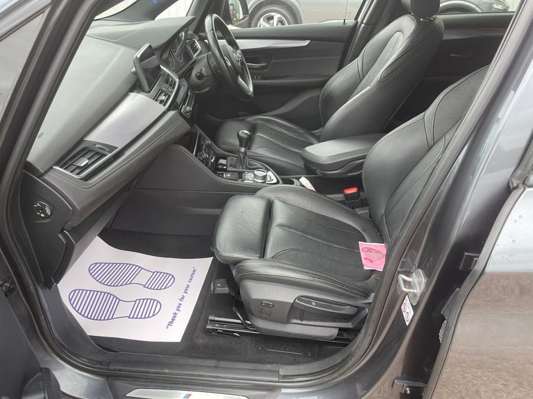 2018 BMW 2 Series 218i M Sport 5dr [Nav] HATCHBACK Petrol Manual