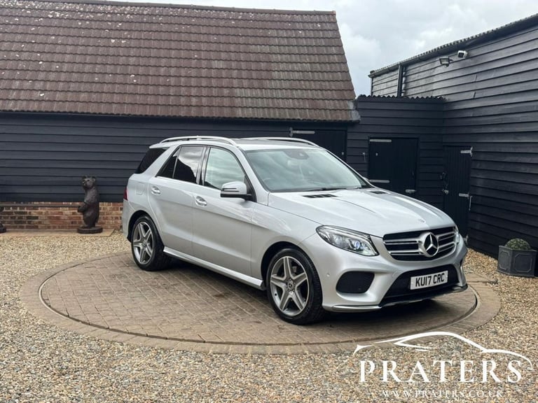 image for 2017 Mercedes-Benz GLE-Class 3.0 GLE350d V6 AMG Line SUV 5dr Diesel G-Tronic 4MATIC Euro 6 (s/s) ...