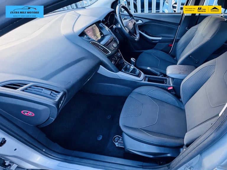 2016 Ford Focus 1.0 EcoBoost 125 Zetec 5dr HATCHBACK PETROL Manual