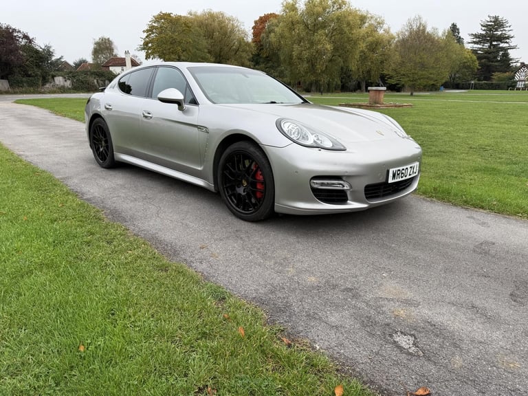 2010 Porsche Panamera 4.8T V8 Hatchback 5dr Petrol PDK 4WD Euro 5 (s/s) (500 ps) Hatchback Petrol...