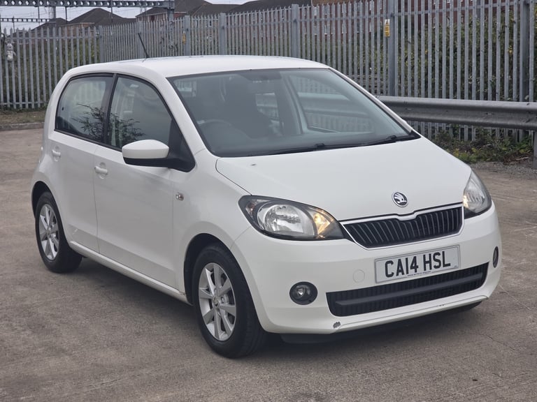 2014 Skoda Citigo 1.0 MPI 75 GreenTech Elegance 5dr HATCHBACK Petrol Manual