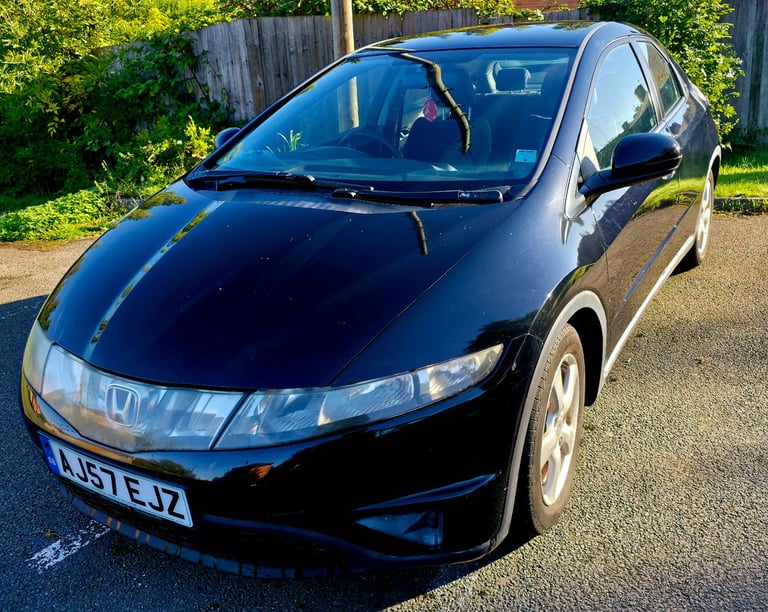 Cheap 2007 Honda Civic 2.2 diesel manual Hatchback 5 doors for sale in Leicester, Leicestershire