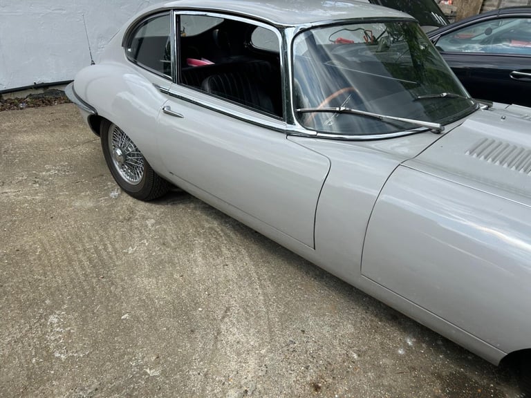 1969 Jaguar E-Type PETROL Manual