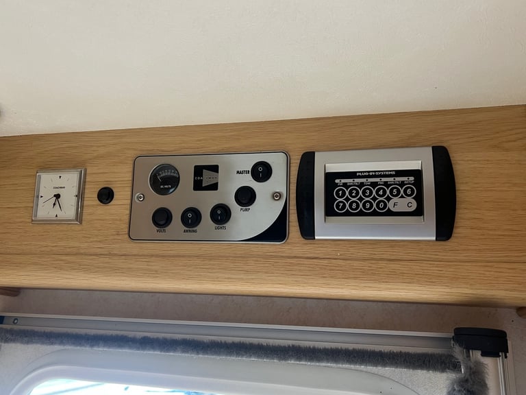 Caravan Coachman Pastiche 420/2 