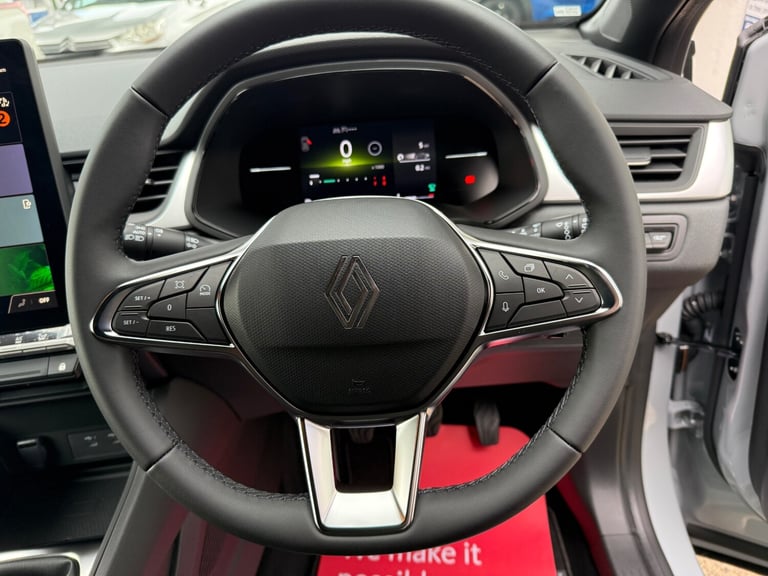 2025 Renault Captur 1.0 TCE 90 Evolution 5dr, UNDER 10 MILES, SEPTEMBER 2028 RENAULT WARRANTY,  H...