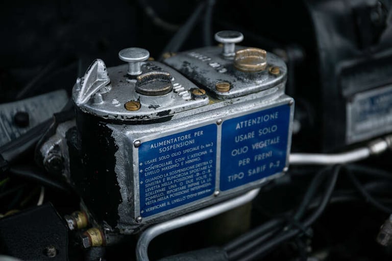  Lancia Aurelia B20 GT Rally Car Manual