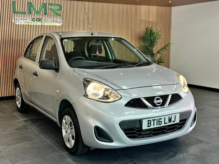 NISSAN MICRA 1.2 Visia 2016