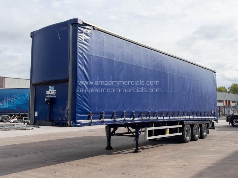 SDC 4725MM TRI AXLE CURTAINSIDE TRAILER 