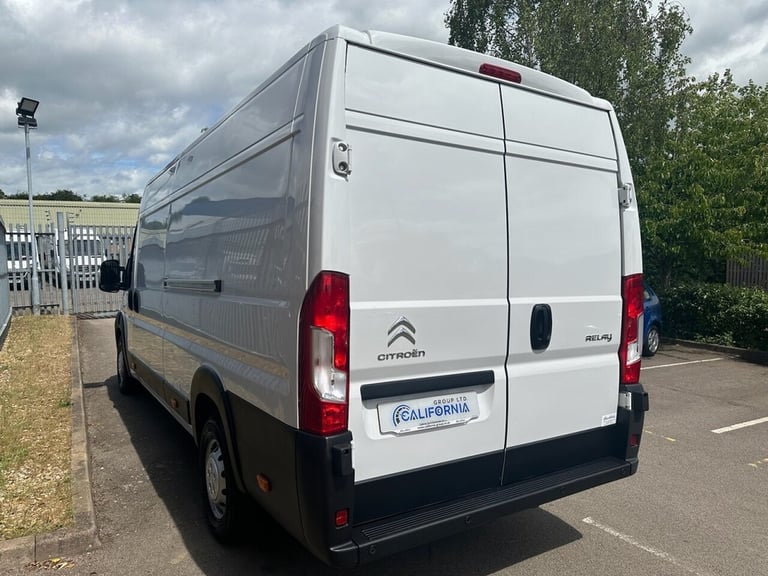 2024 Citroen Relay 2.2 BlueHDi 35 Enterprise Edition Panel Van 5dr Diesel Manual L4 High Roof  PA...