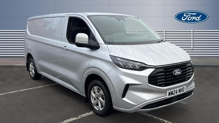 2024 Ford Transit Custom 300 L2 Diesel Fwd 2.0 EcoBlue 136ps H1 Van Limited Van Diesel Manual