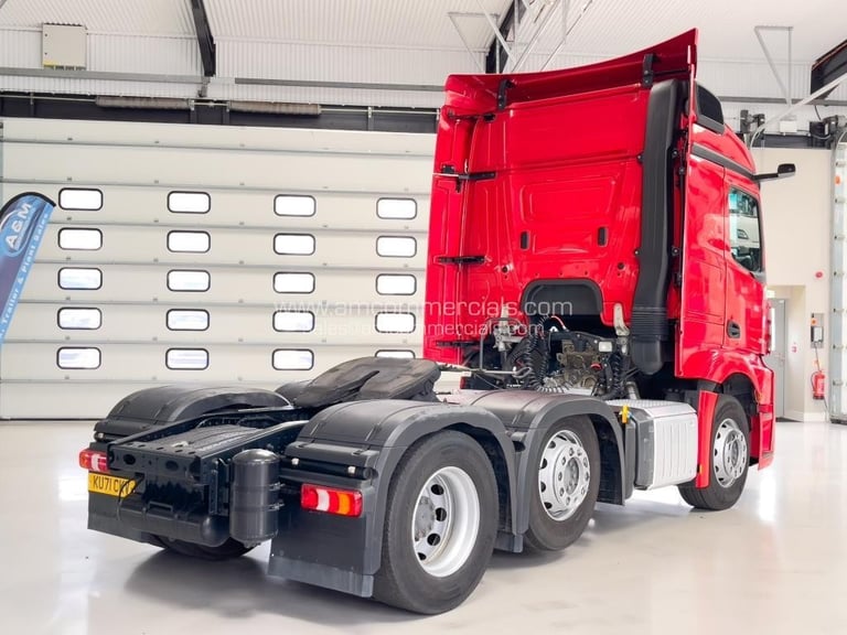 2022 (71) MERCEDES-BENZ ACTROS 2545 STREAMSPACE 6X2 MIDLIFT