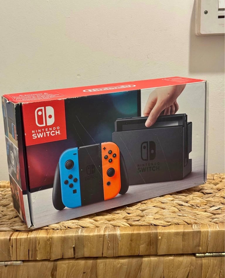 image for Nintendo Switch Game Console