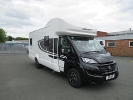  SWIFT EDGE 486, 6 berth motorhome with rear lounge and only 757 miles