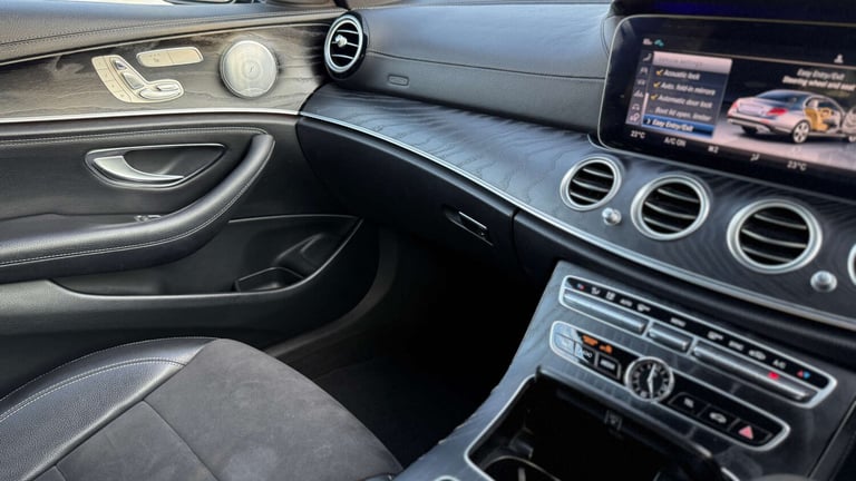 2018 Mercedes-Benz E-Class 2.0 E 220 D AMG Line Premium+ Auto 4dr Saloon Diesel Automatic
