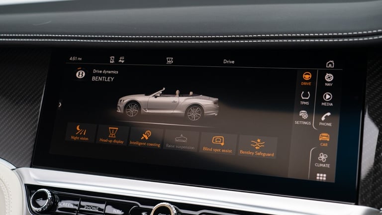 2024 Bentley Continental 4.0 V8 S 2dr Auto CONVERTIBLE PETROL Automatic