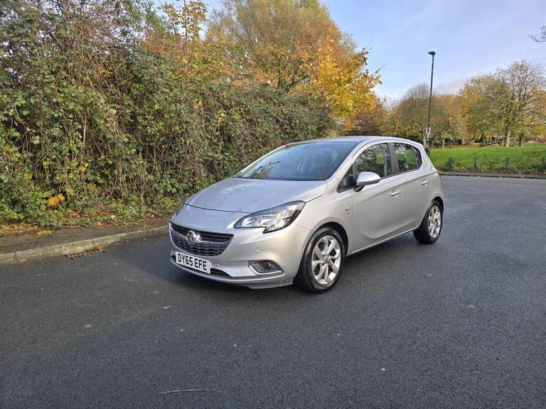 2015 Vauxhall Corsa 1.0T ecoFLEX SRi 5dr HATCHBACK Petrol Manual