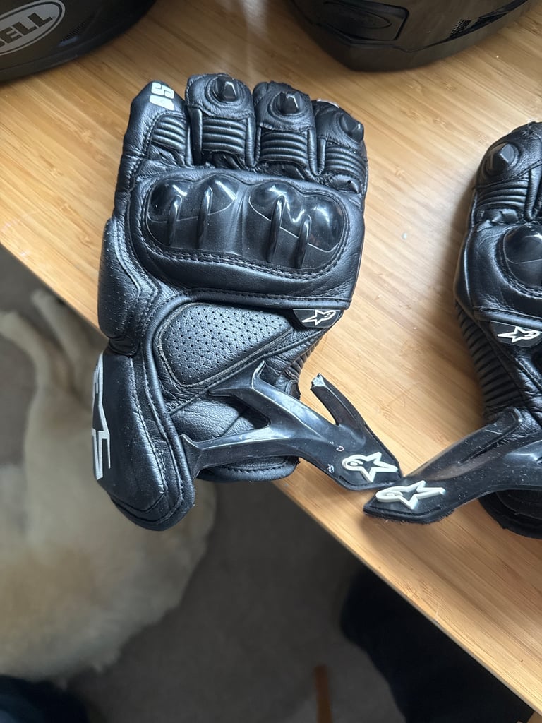 Alpine star S1 motorcycle gloves