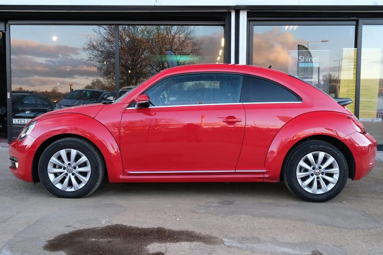 2025 Volkswagen BEETLE AUTO 1.2 TSI Design Hatchback 3dr Petrol DSG Euro 5 (105 ps) PETROL Automatic