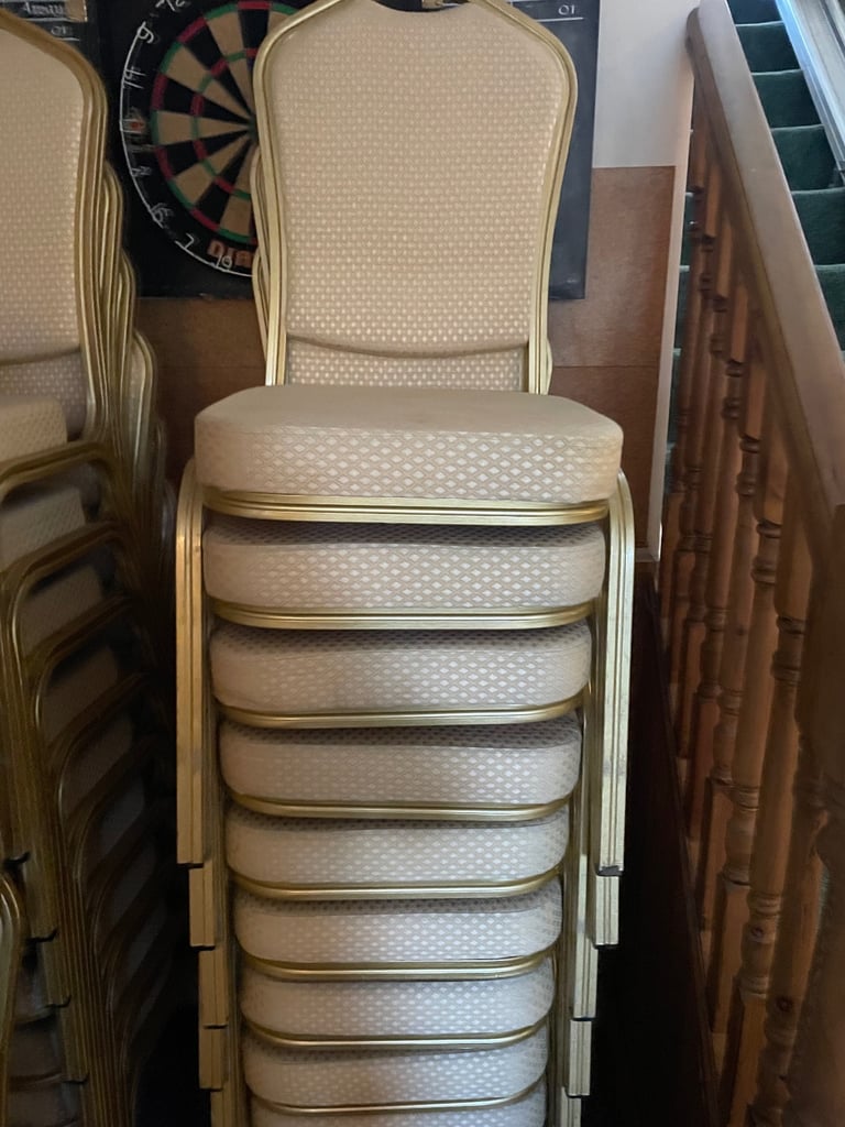 24 function stacking chairs 