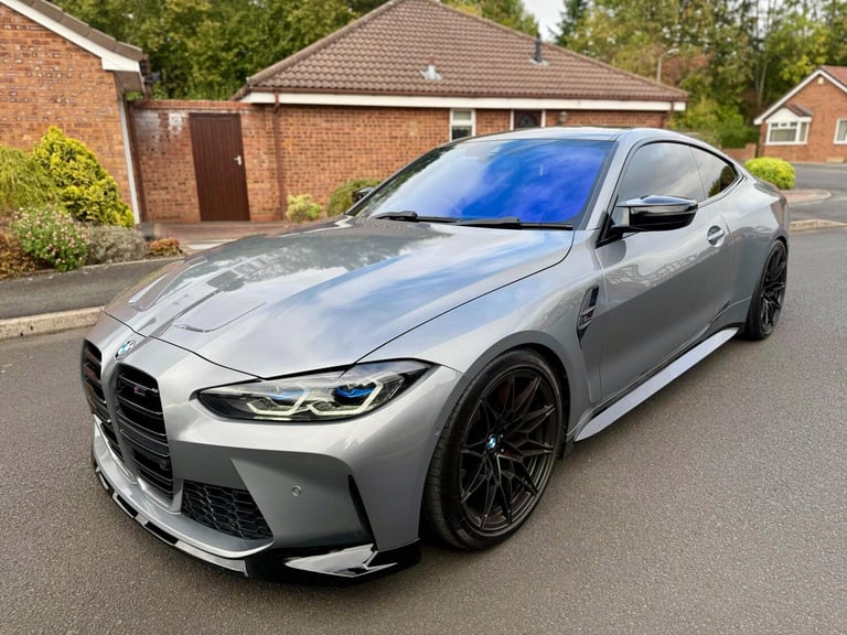 2021 BMW M4 3.0 BiTurbo Competition Steptronic Euro 6 (s/s) 2dr COUPE Petrol Automatic