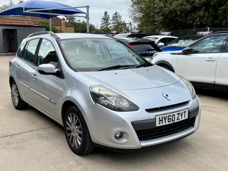 2010 Renault Clio 1.5 dCi Dynamique Sport Tourer 5dr (Tom Tom) ESTATE Diesel Manual
