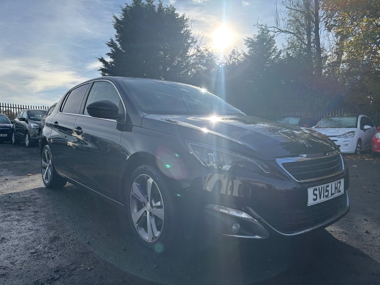 2015 Peugeot 308 1.2 PureTech 130 Allure 5dr HATCHBACK Petrol Manual