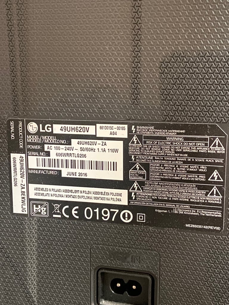 LG TV 