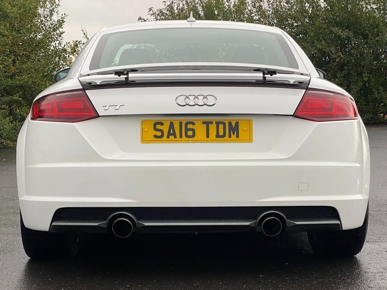 2016 Audi TT 1.8 TFSI S-Line 2dr - Virtual Cockpit &amp; Heated Seats &amp; DAB Radio COUPE Petro...