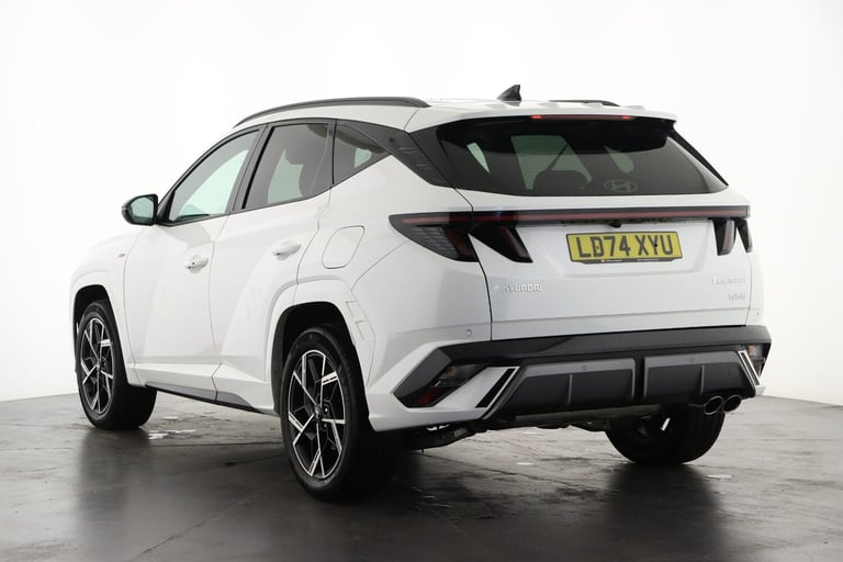 2024 Hyundai TUCSON 1.6T Hybrid N Line 5dr Auto Estate Hybrid Automatic