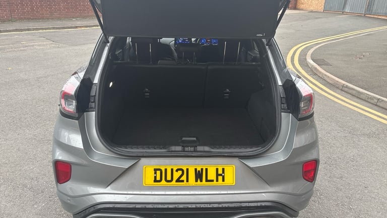 2021 Ford Puma 1.0 EcoBoost Hybrid mHEV ST-Line X 5dr HATCHBACK PETROL Manual