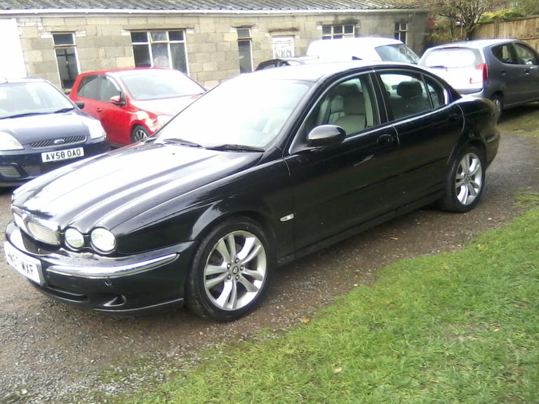 JAGUAR X-TYPE 2.2 DIESEL SOVEREIGN 6-SPEED 4-DR SALOON 57 PLATE 154K MILES FULL SERVICE HISTORY