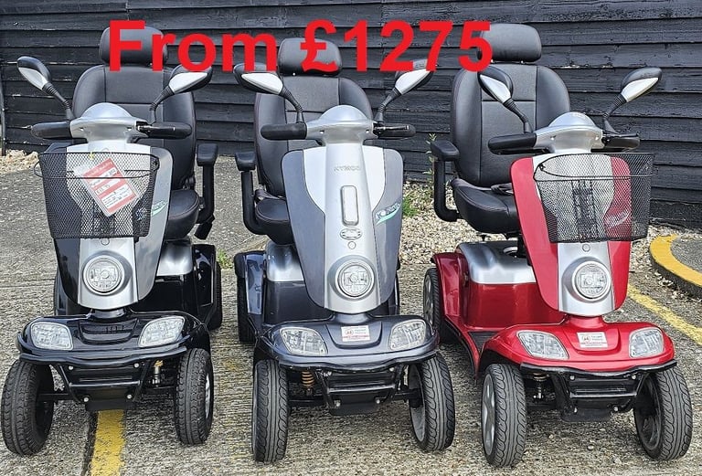 Kymco Maxi XLS ForU 8mph Mobility Scooter ** I Can Deliver ** 0% payment plan