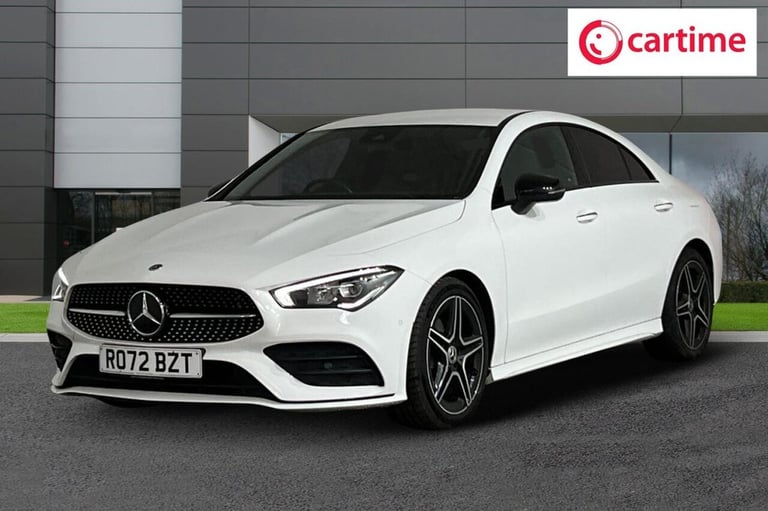 2022 72 MERCEDES-BENZ CLA 1.3 CLA180 AMG LINE (PREMIUM) COUPE 4DR PETROL 7G-DCT 