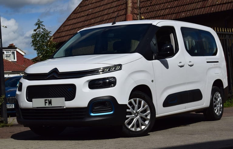 2023 Citroen Berlingo 50kWh Feel XL Auto 5dr (7.4kW Charger) MPV Electric Automatic