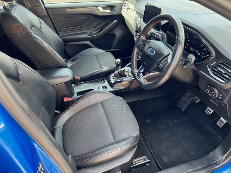 2019 Ford Focus 1.0 EcoBoost 125 ST-Line X 5dr HATCHBACK Petrol Manual