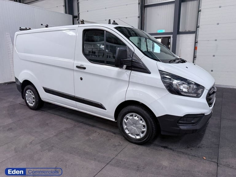 2021 21 FORD TRANSIT CUSTOM 2.0 300 LEADER P/V ECOBLUE 104 BHP * AIR CON * DIESE