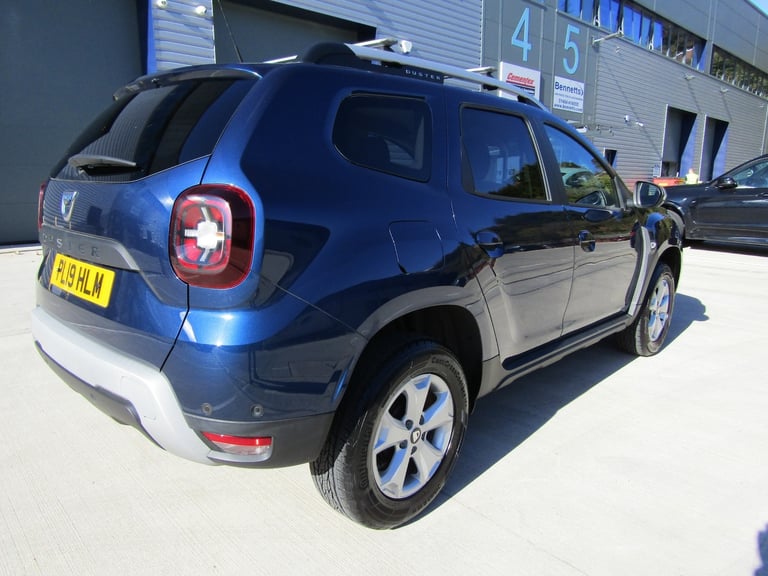 2019 Dacia Duster 1.2 TCe PRESTIGE EURO 6 (s/s) 5DR TURBO DIESEL 6 SPEED MANUAL LHD 4x4 Petrol Ma...