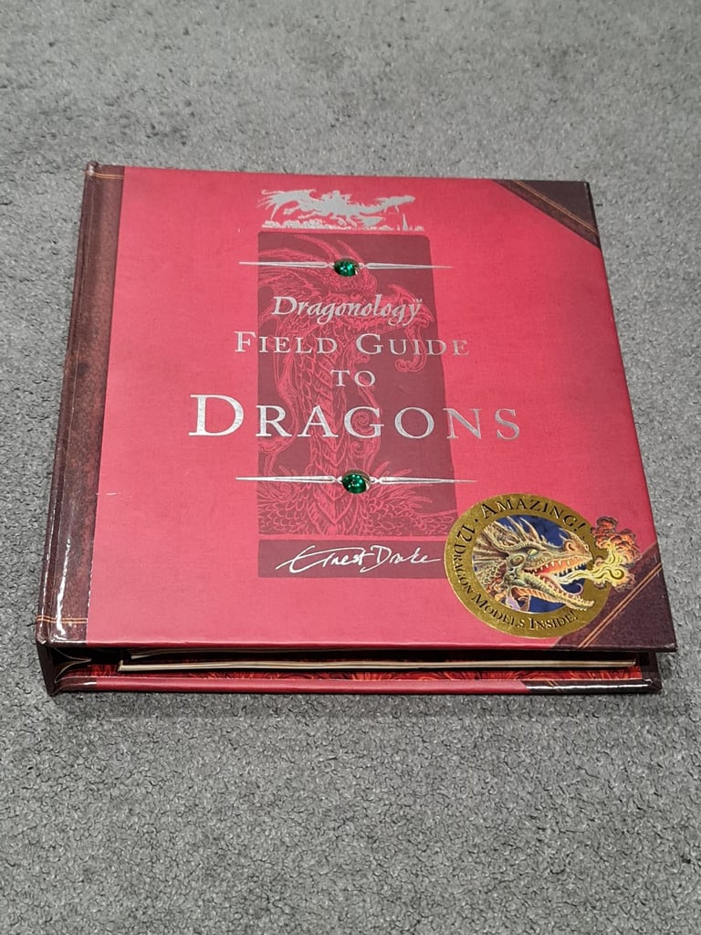 image for A Field Guide to Dragons by Dugald Steer, Amanda Wood (Hardcover, 2007)