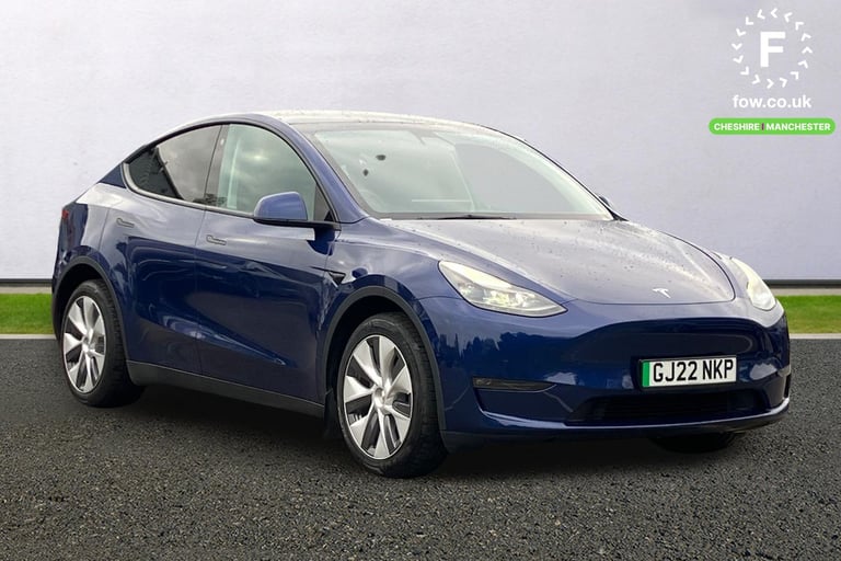 image for 2022 Tesla Model Y Long Range AWD 5dr Auto MPV ELECTRIC Automatic