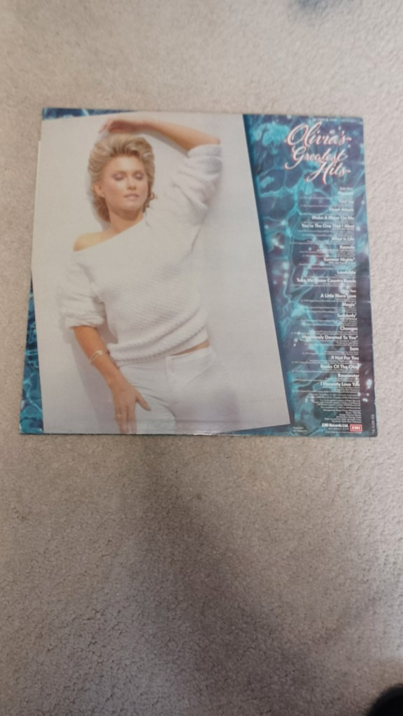 Olivia Newton John Greatest Hits