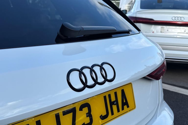 2023 Audi A3 1.5 TFSI 35 Black Edition Sportback 5dr Petrol S Tronic Euro 6 (s/s) (150 p HATCHBAC...