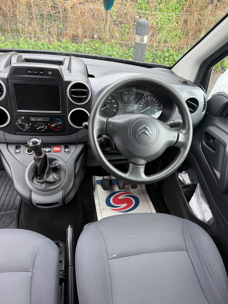 Citroen, BERLINGO, Panel Van, 2015, Manual, 1560 (cc)