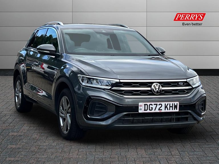 2022 Volkswagen T-Roc 2.0 TSI 4MOTION R-Line 5dr DSG Hatchback PETROL Automatic