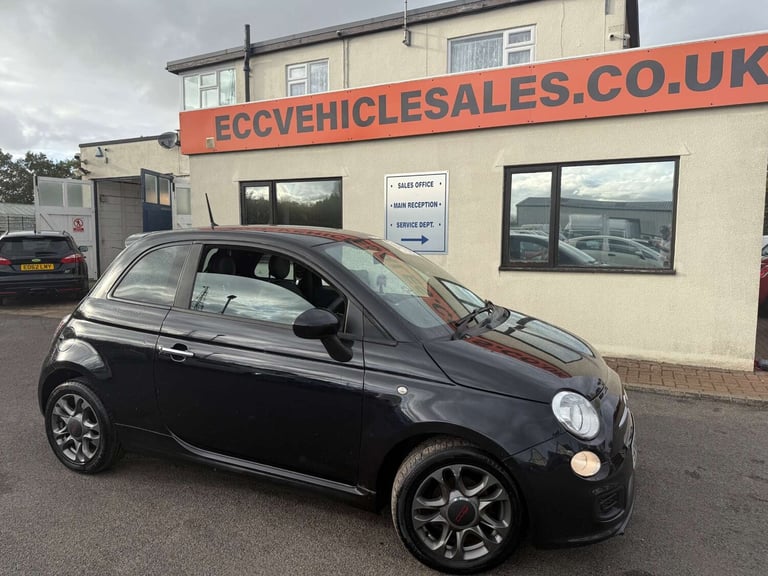 2014 Fiat 500 1.2 500 S 3dr Hatchback Petrol Manual