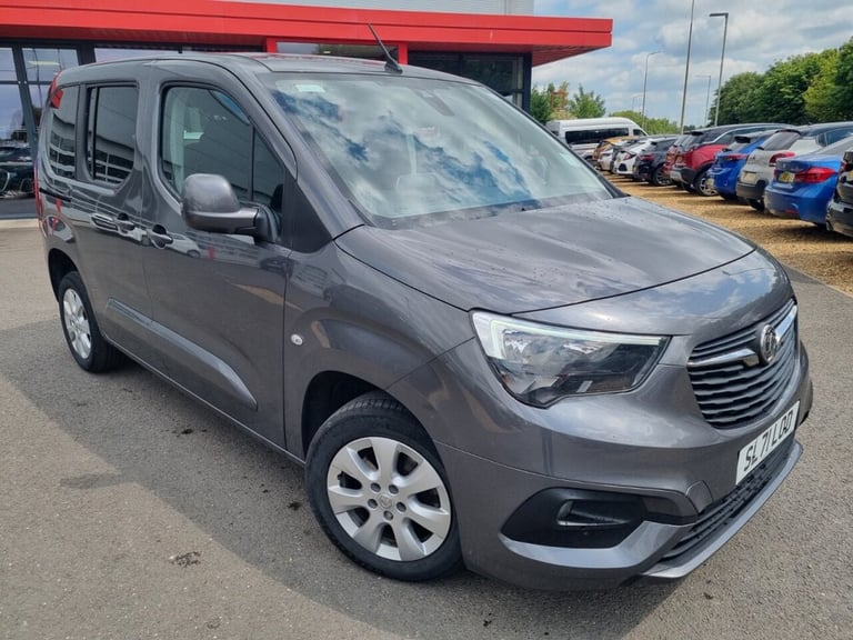 2021 Vauxhall Combo Life 1.5 Turbo D SE MPV 5dr Diesel Manual Euro 6 (s/s) (7 Seat) (100 ps) MPV ...