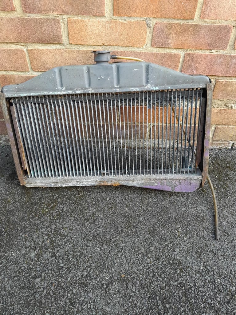 image for Morris Minor Radiator. 
